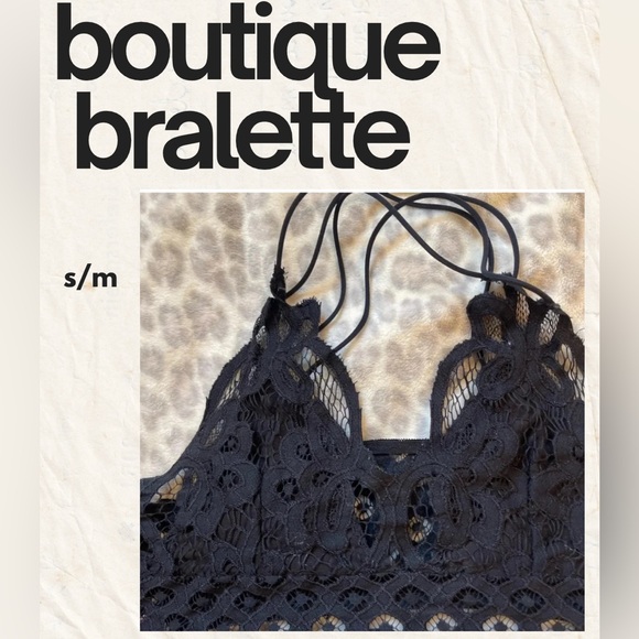 Princess Polly Other - BOUTIQUE BRALETTE S/M